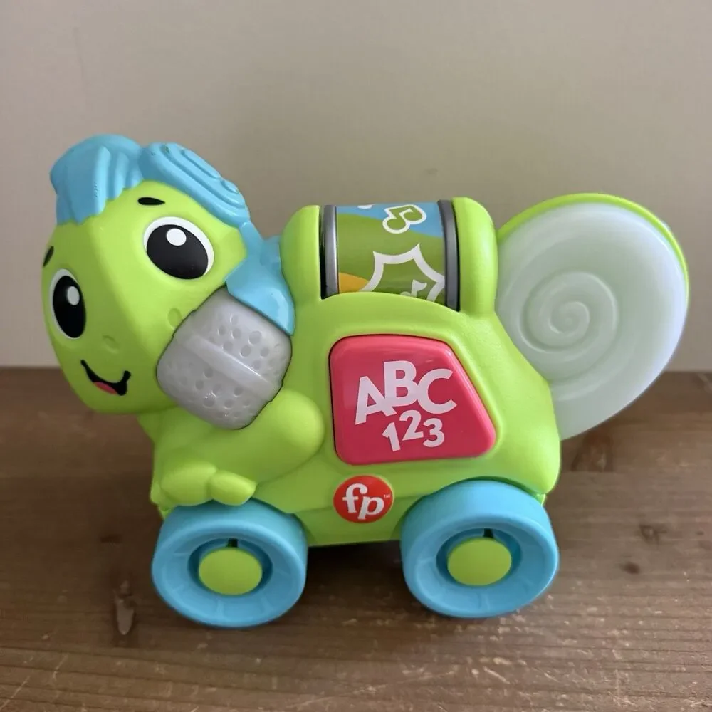 Fisher-Price Link Squad Crawl ’n Colors Chameleon Learning Toy